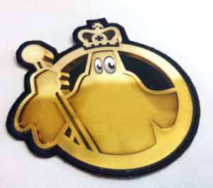 Prinditud embleem Stockmann