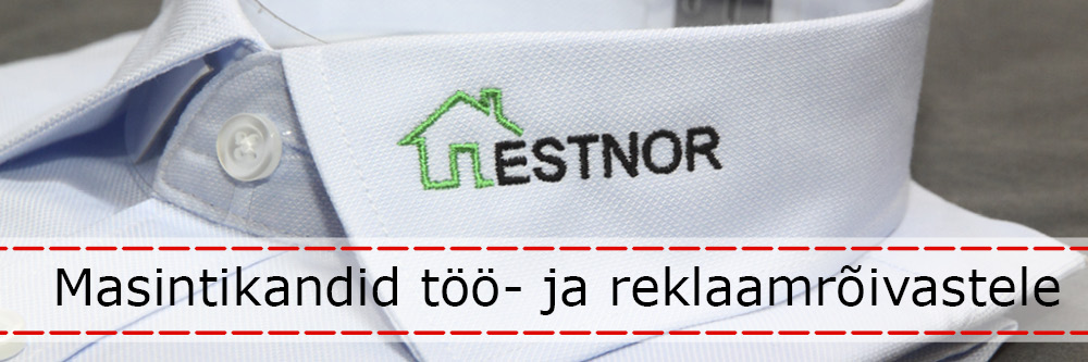 Tikand töö ja reklaamrõivastele