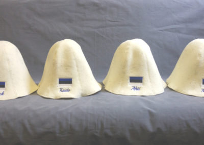 Tikitud saunamüts