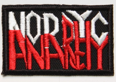 Tikitud embleem Nordyc Anarchy