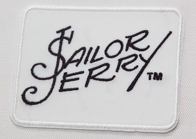 Tikitud embleem Sailor Jerry