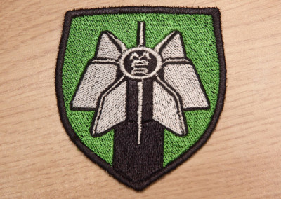Masintikitud embleem MPR