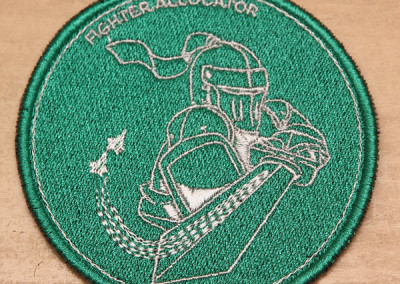 Tikitud embleem